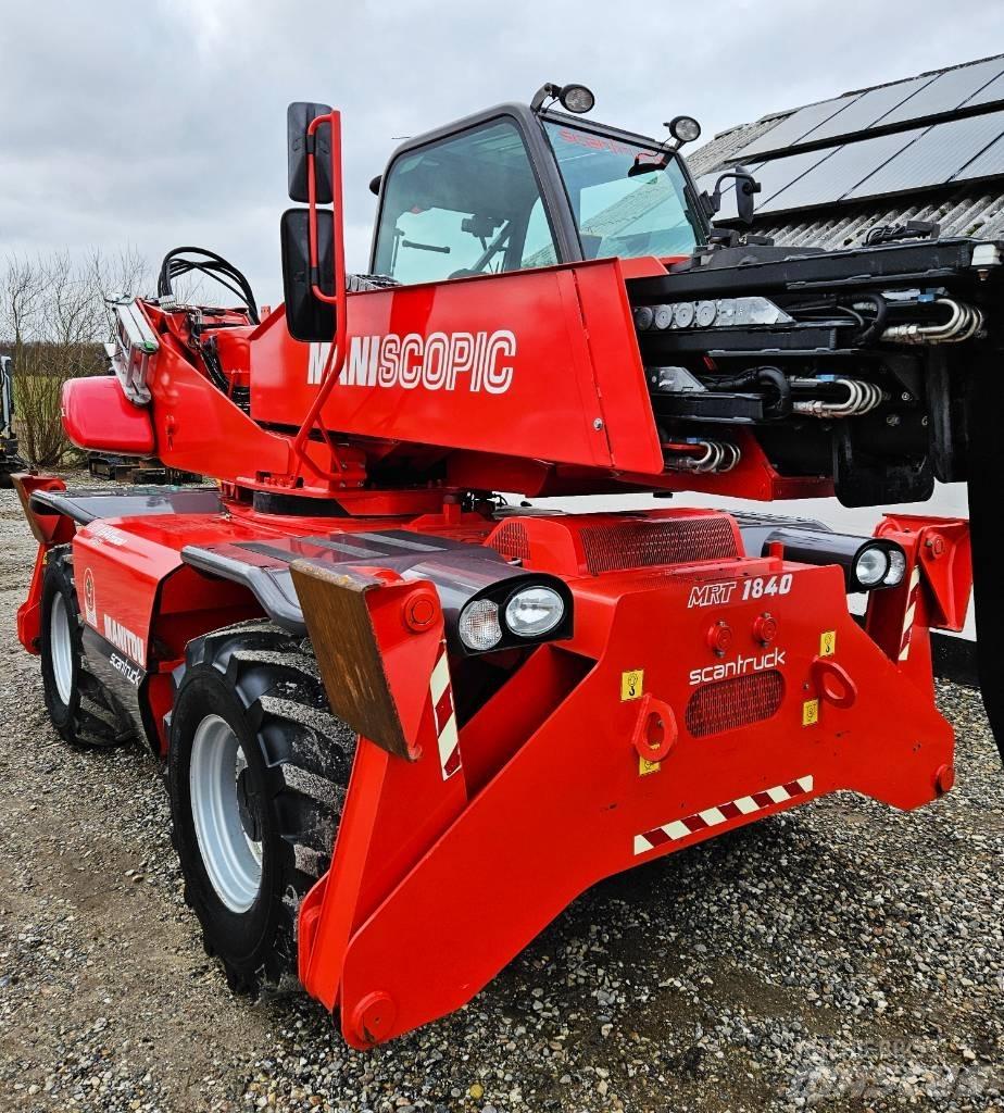 Manitou MRT 1840 Carretillas telescópicas