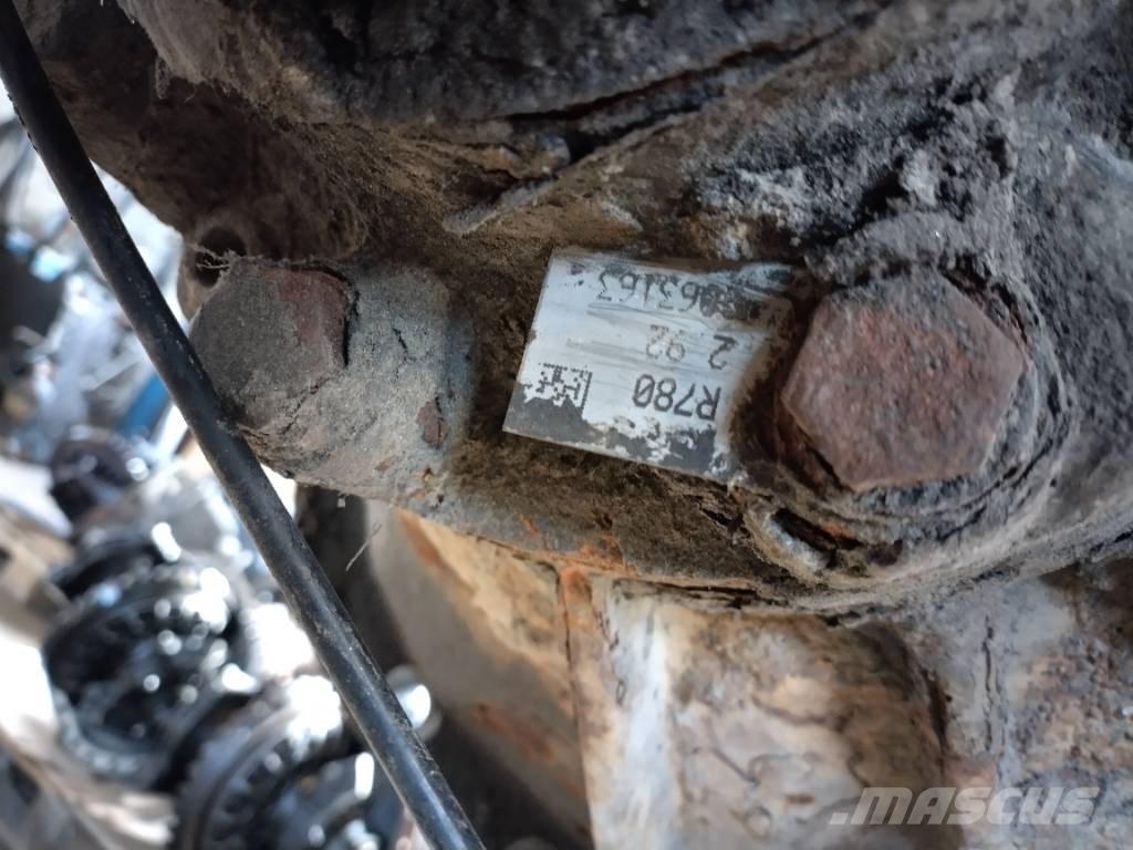 Scania R780 2.92 Ejes