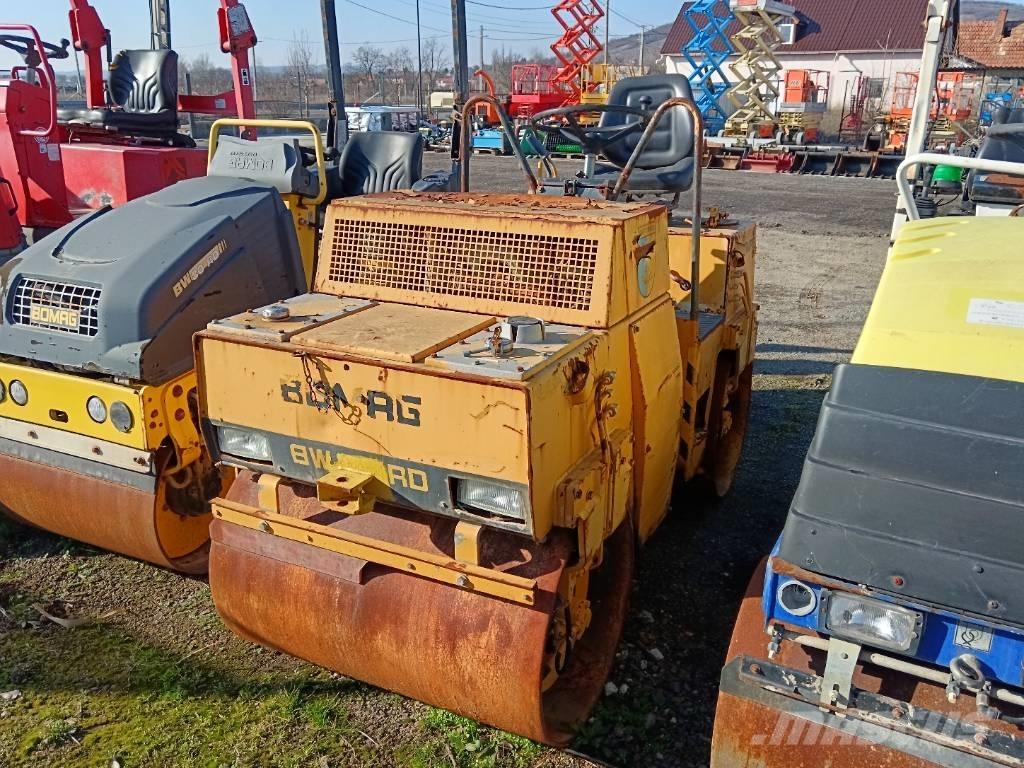 Bomag 100AD Rodillos de doble tambor