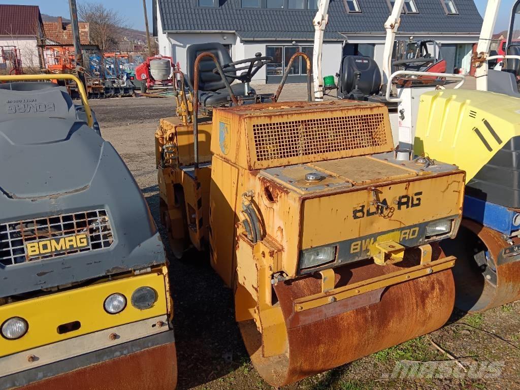 Bomag 100AD Rodillos de doble tambor
