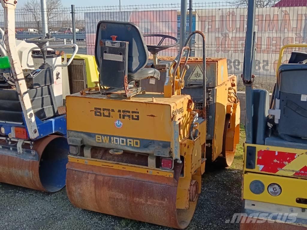 Bomag 100AD Rodillos de doble tambor