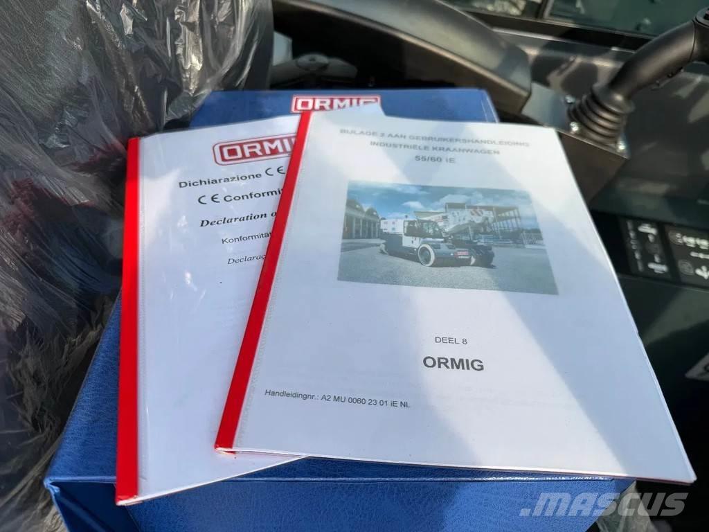 Ormig 55 / 60 IE Otras máquinas de elevación