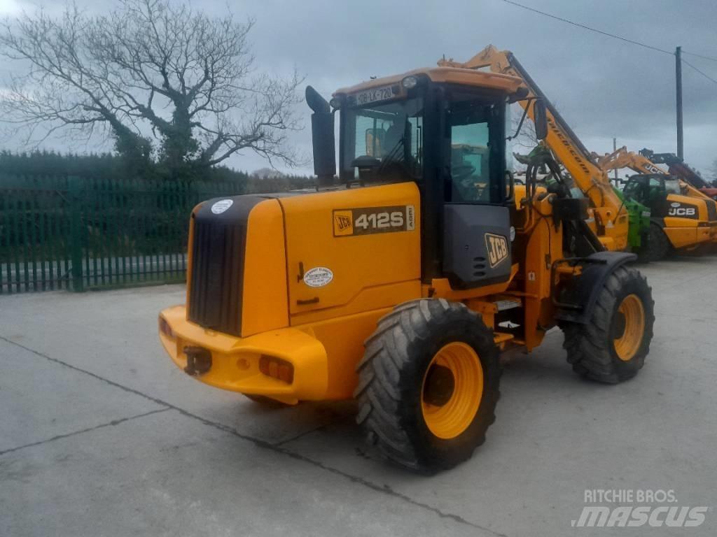 JCB 412 Cargadoras sobre ruedas