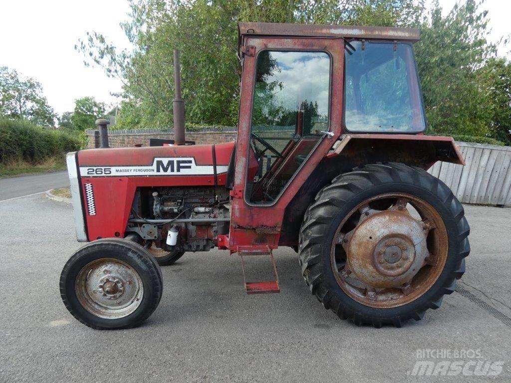 Massey Ferguson 265 Tractores