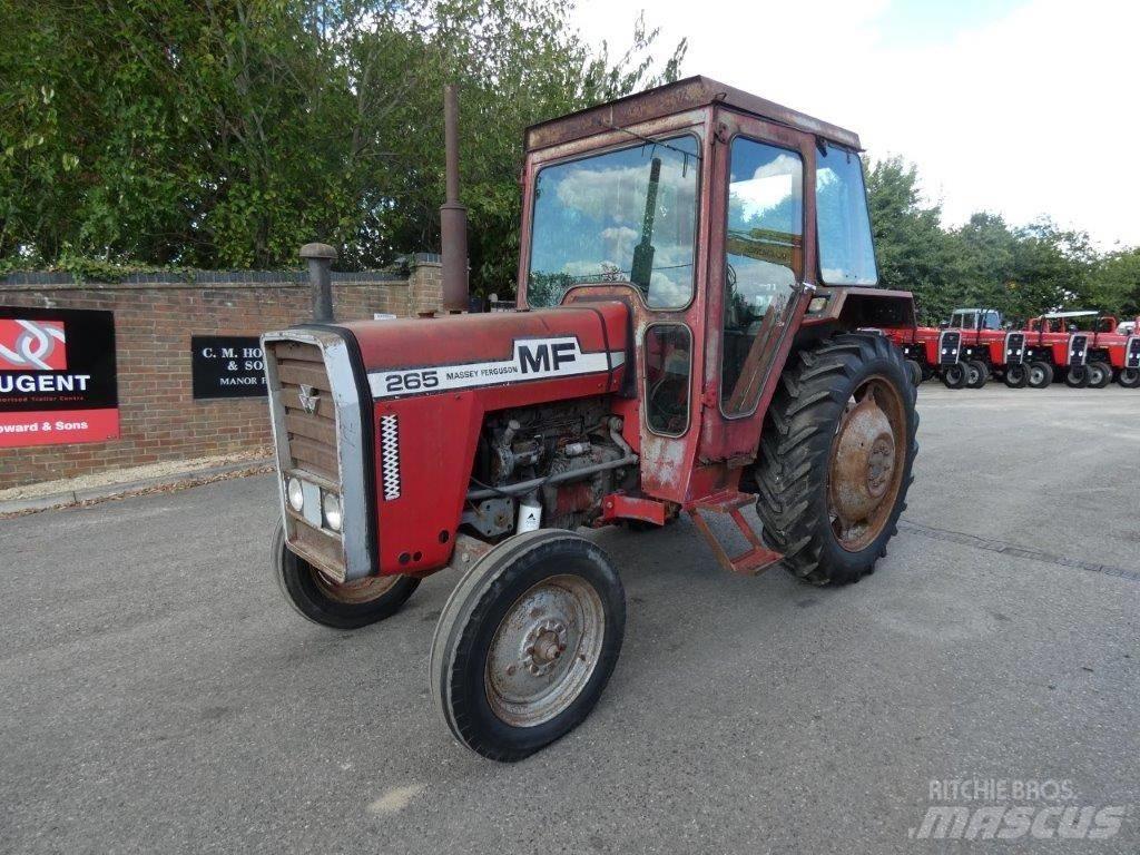 Massey Ferguson 265 Tractores