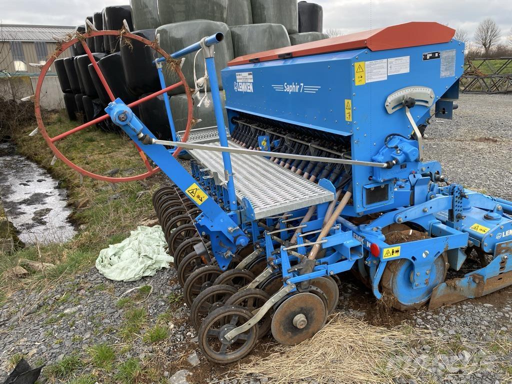 Lemken Zirkon8 Perforadoras combinadas