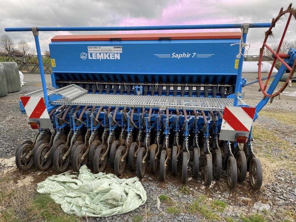 Lemken Zirkon8 Perforadoras combinadas