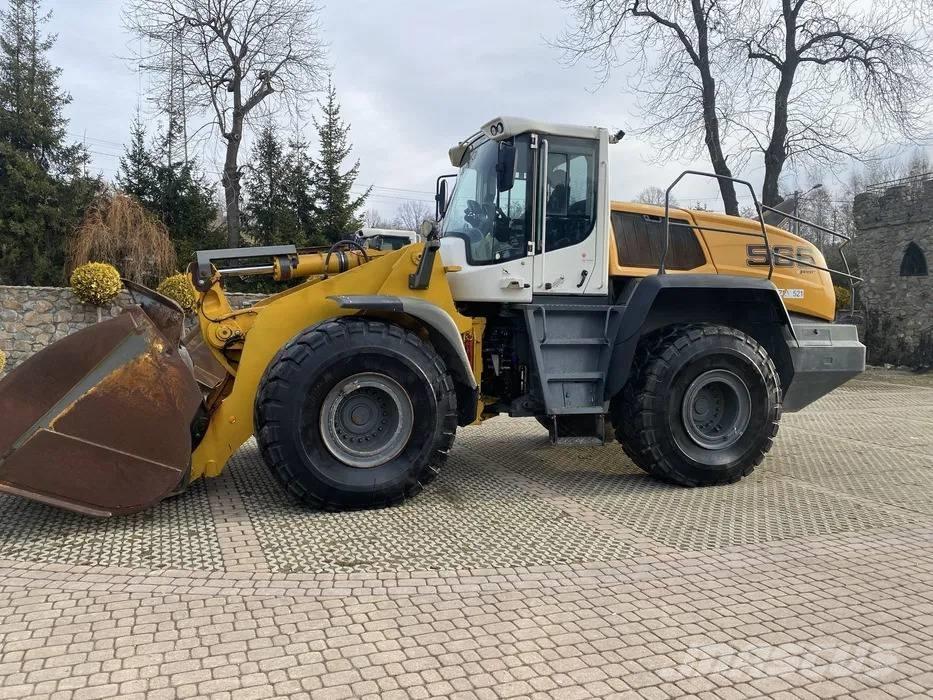 Liebherr L 566 Cargadoras sobre ruedas