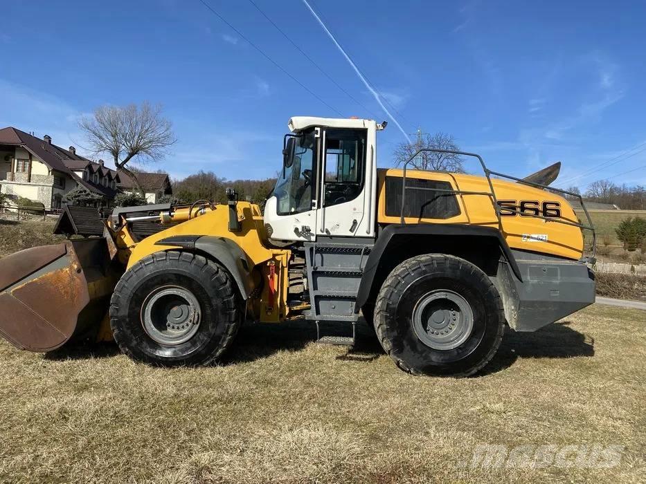 Liebherr L 566 Cargadoras sobre ruedas