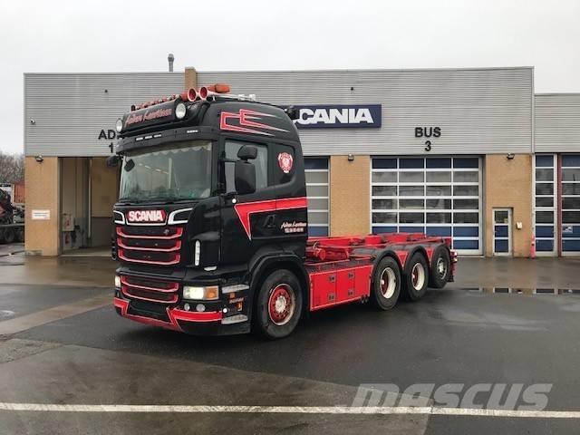 Scania R 500 Camiones desmontables