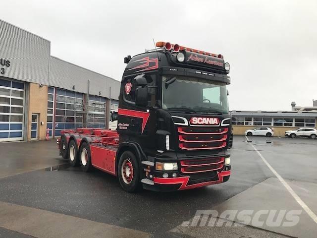 Scania R 500 Camiones desmontables