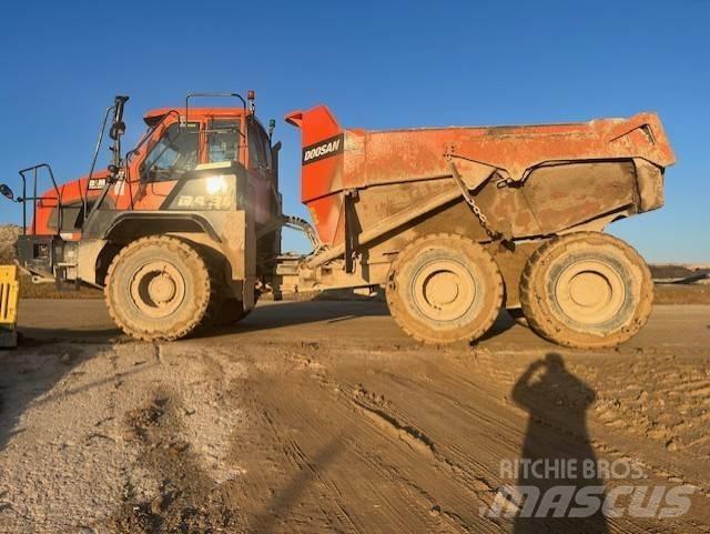 Doosan DA 30 Camiones articulados