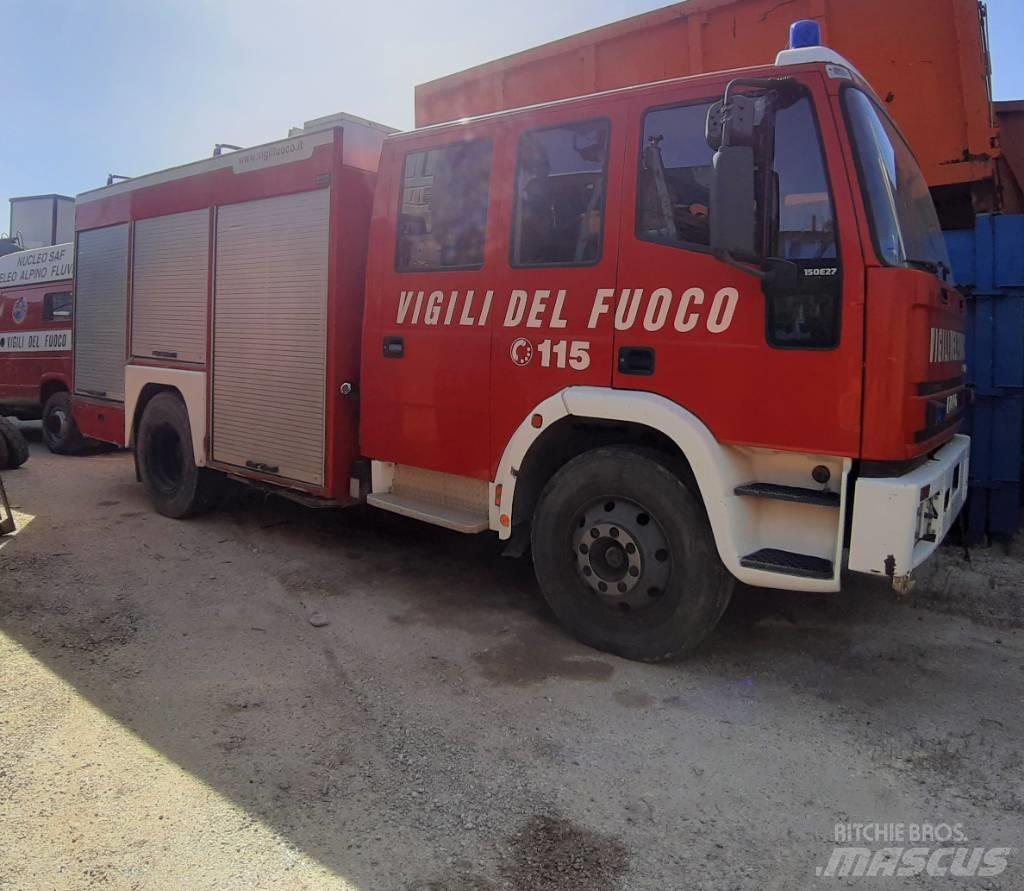 Iveco 150E 27 Camiones de bomberos