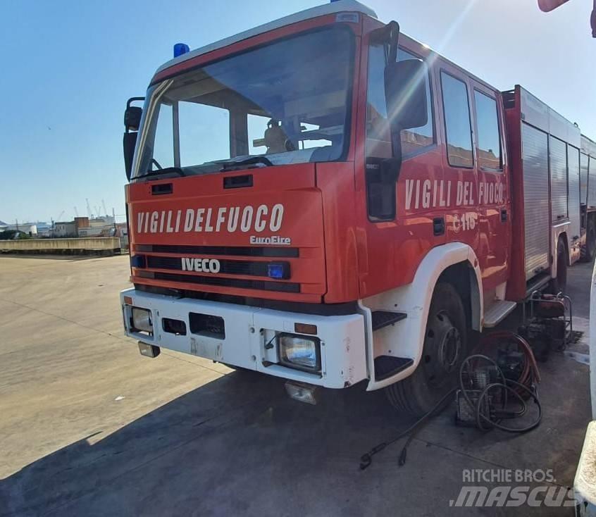 Iveco 150E 27 Camiones de bomberos