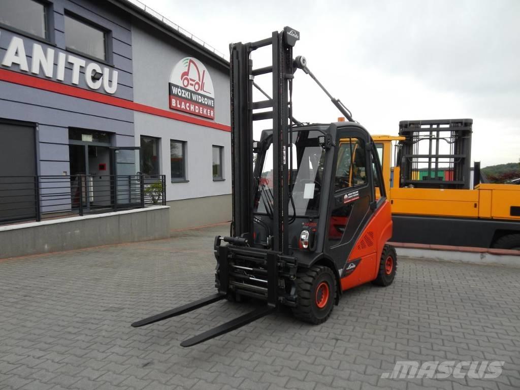 Linde H25T-02 Camiones LPG