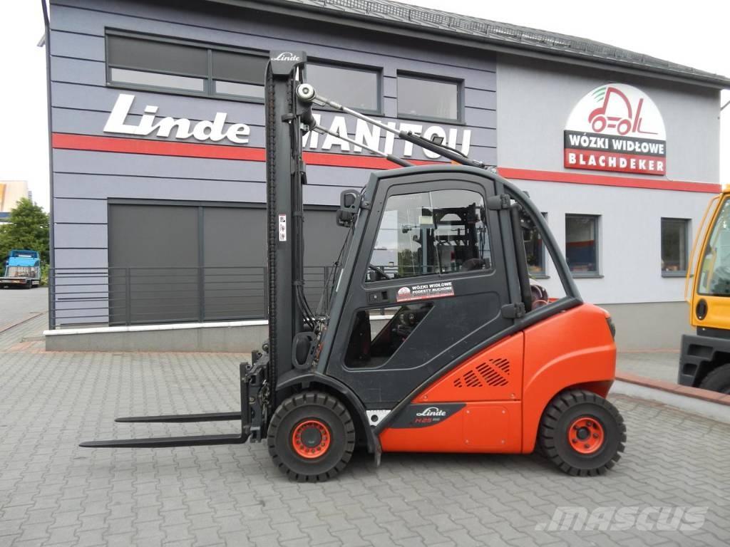 Linde H25T-02 Camiones LPG