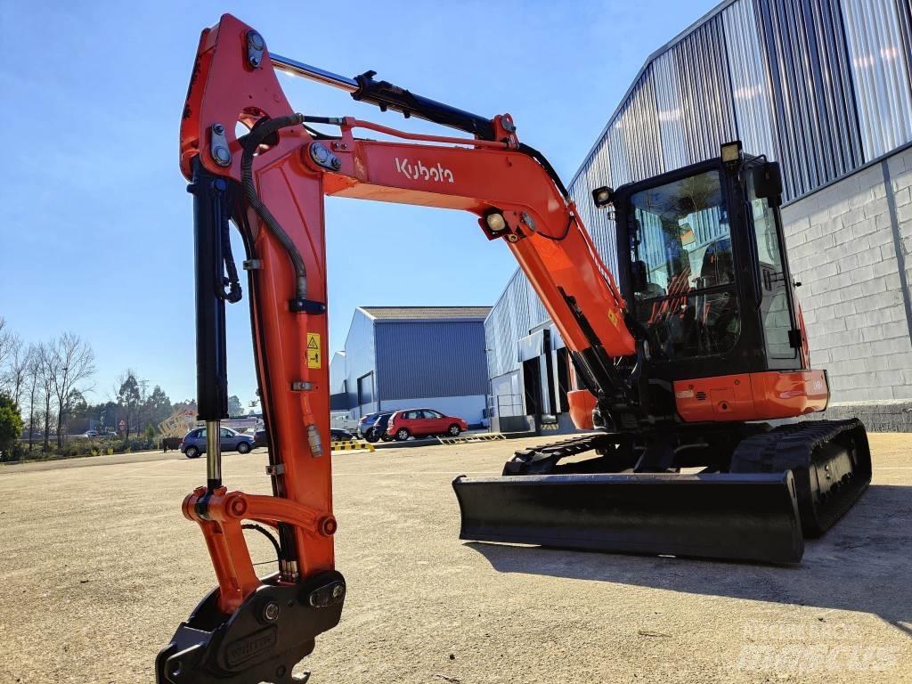 Kubota U48-4 Miniexcavadoras