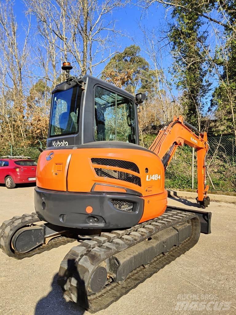 Kubota U48-4 Miniexcavadoras