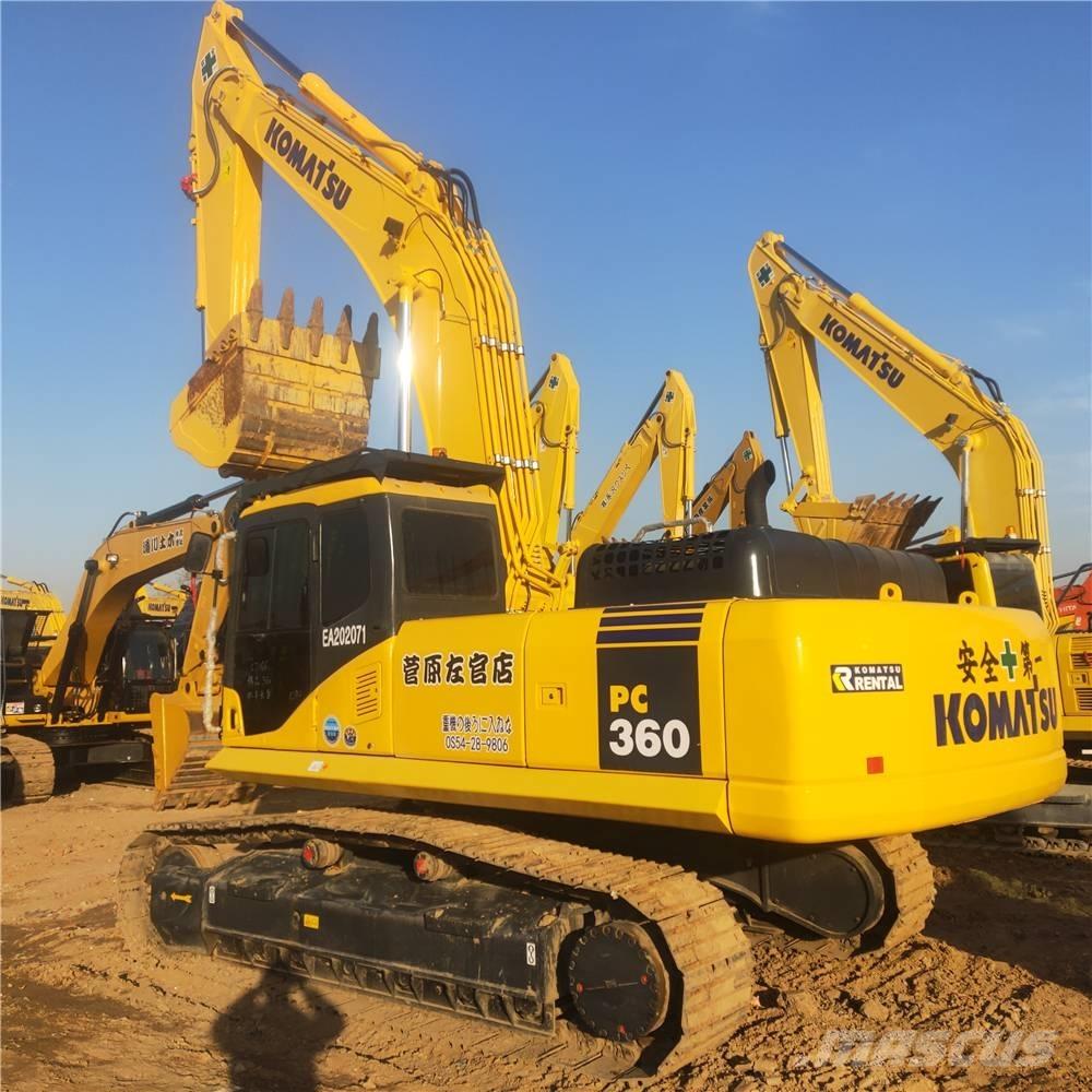 Komatsu PC360-7 Excavadoras sobre orugas