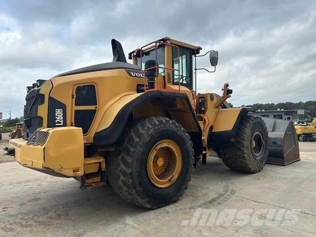 Volvo L 260 H Cargadoras sobre ruedas