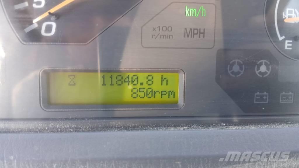 Komatsu WA 430-6 Cargadoras sobre ruedas