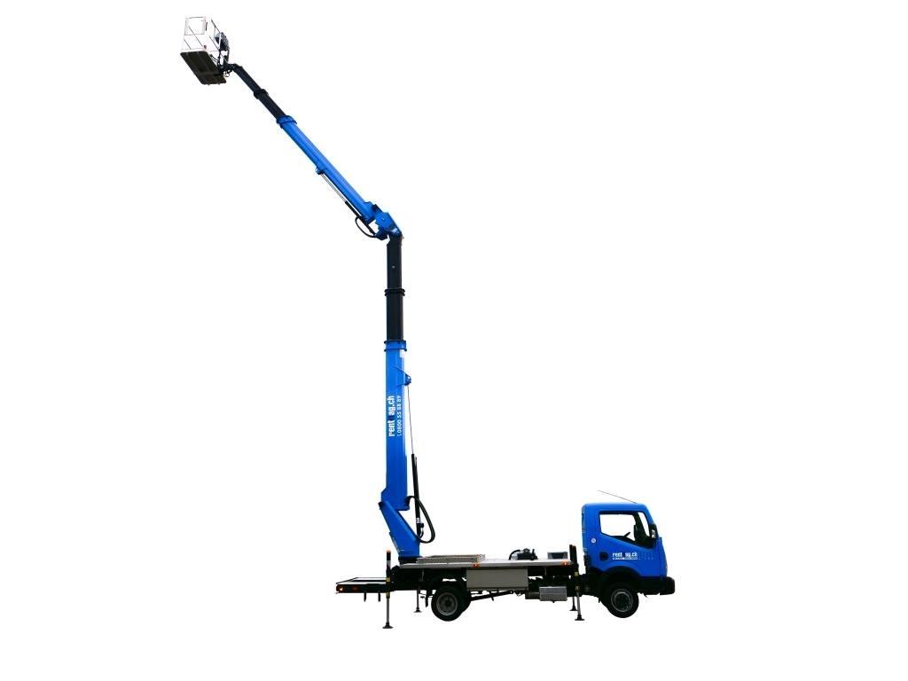 VERSALIFT VTX 240 Plataformas sobre camión