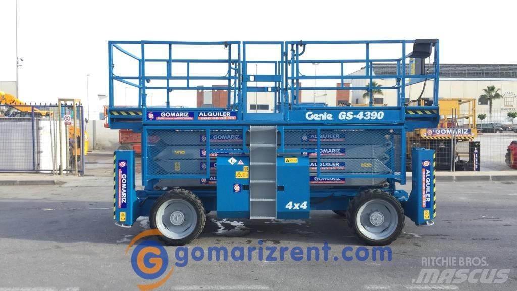 Genie GS 4390 Plataformas tijera