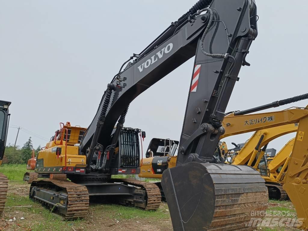 Volvo EX480D Excavadoras sobre orugas