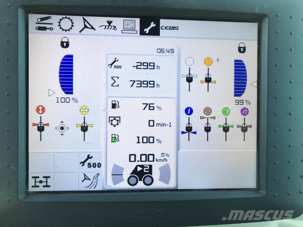 CLAAS XERION 4500 VC Tractores