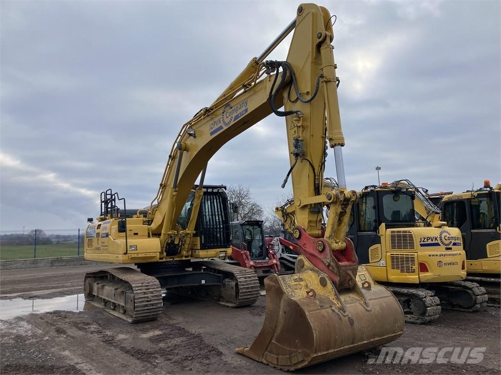 Komatsu HB365 LC-3 Excavadoras sobre orugas