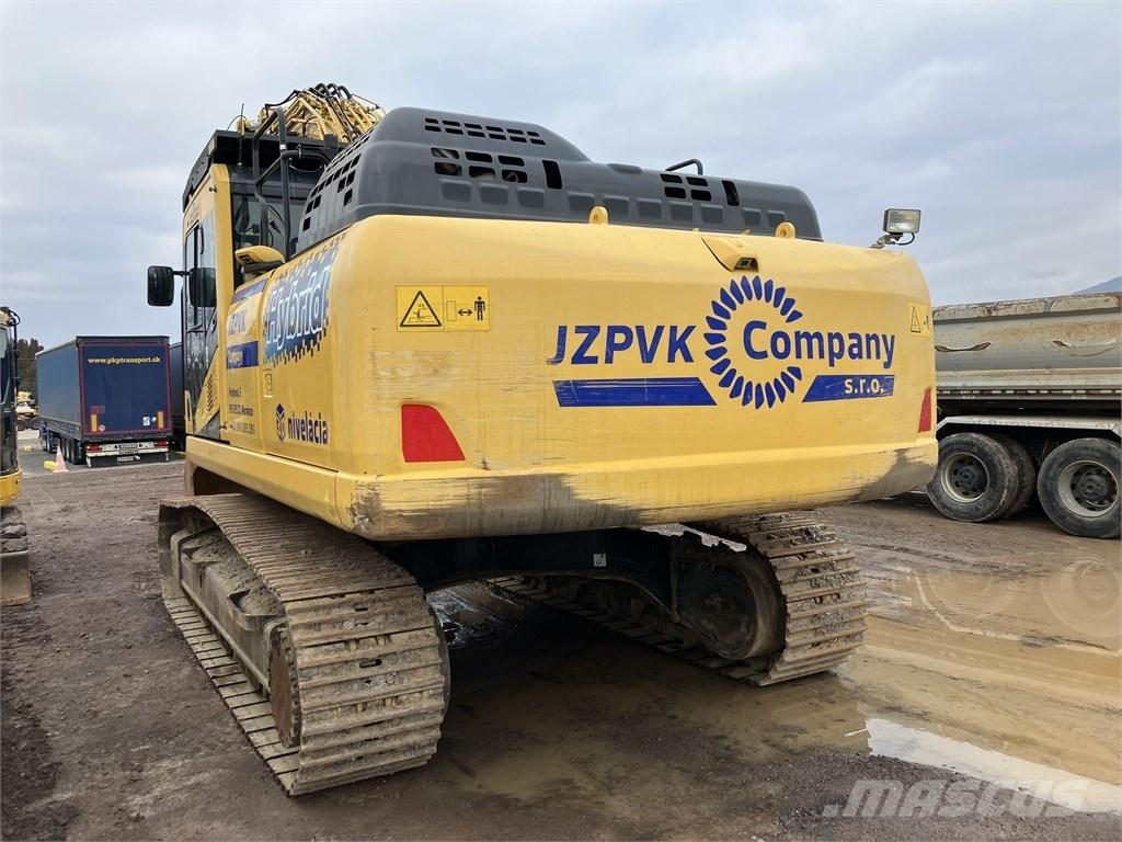 Komatsu HB365 LC-3 Excavadoras sobre orugas