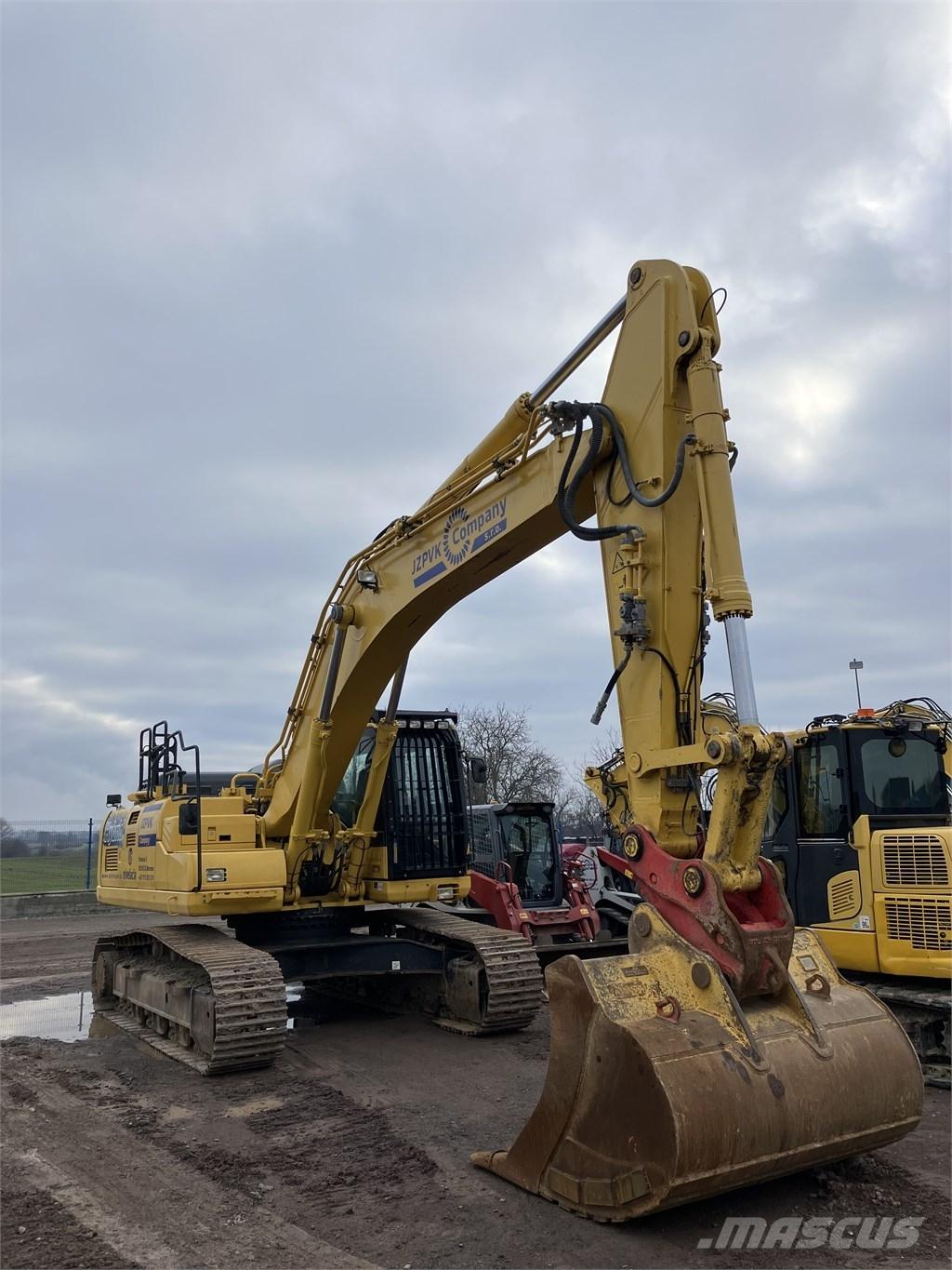 Komatsu HB365 LC-3 Excavadoras sobre orugas