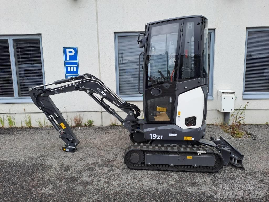 ECM 19ZT Miniexcavadoras