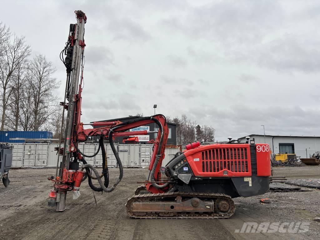 Sandvik Dino DC400Ri Perforadora de superficie