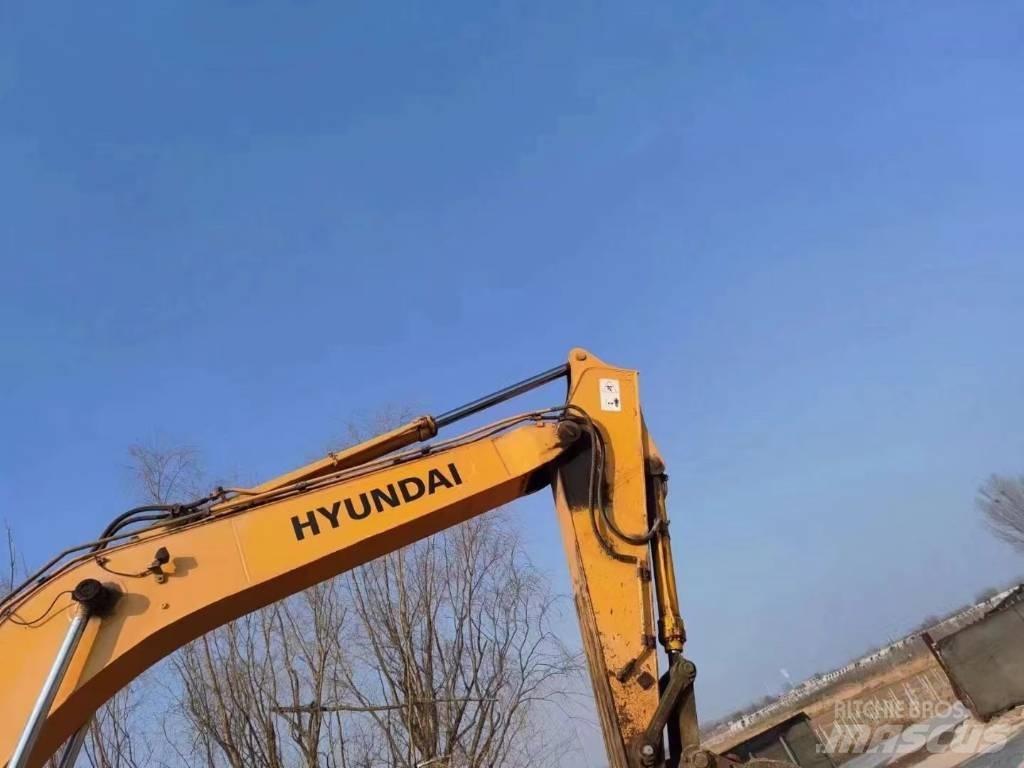 Hyundai R305LC-9T Excavadoras de ruedas