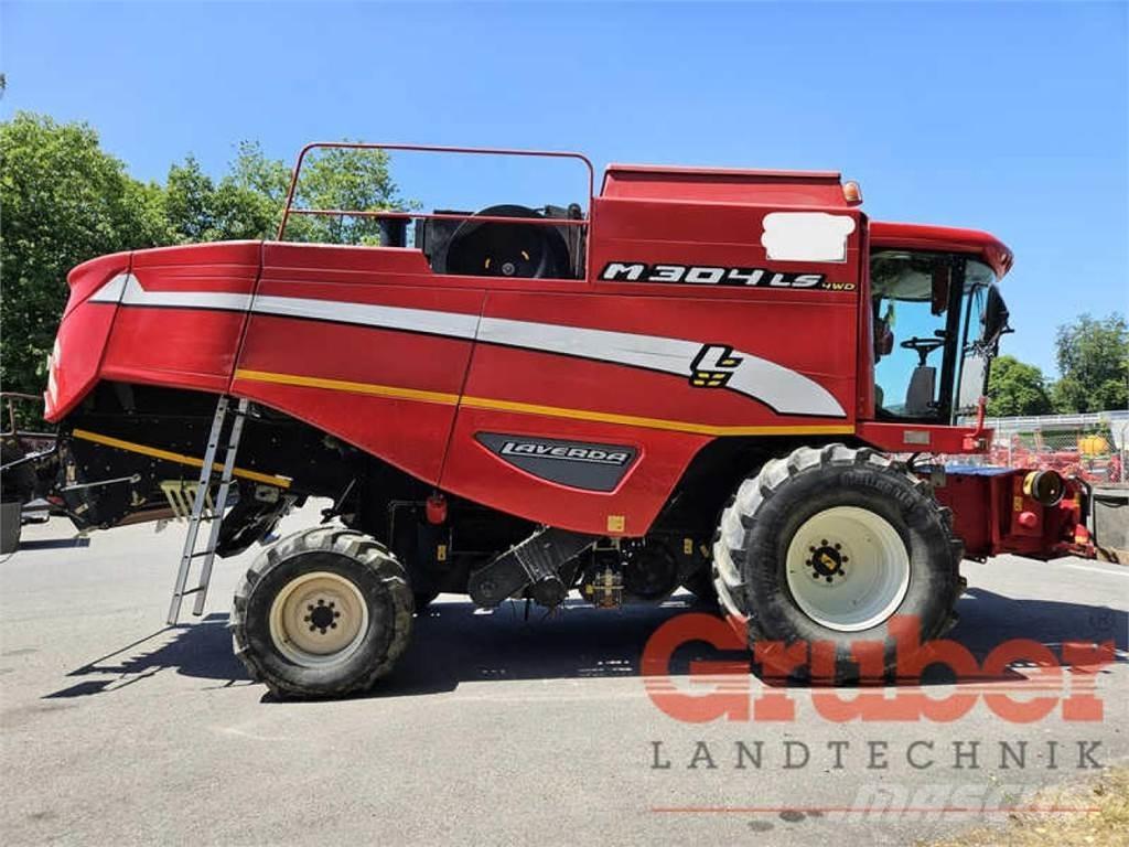 Laverda M 304 LS Cosechadoras combinadas