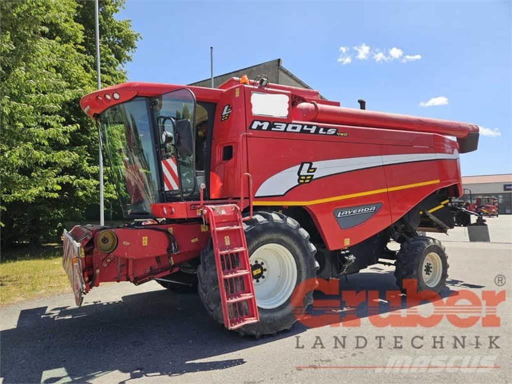 Laverda M 304 LS Cosechadoras combinadas