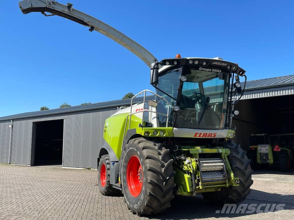 CLAAS Jaguar 930 Cosechadoras de forraje autopropulsadas