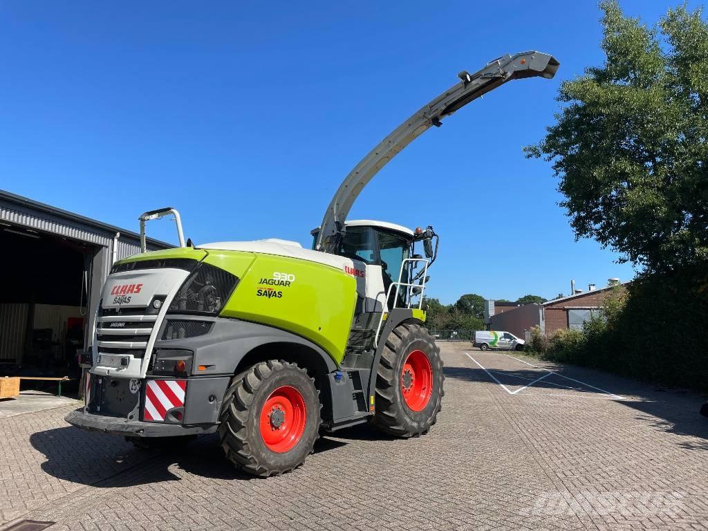 CLAAS Jaguar 930 Cosechadoras de forraje autopropulsadas