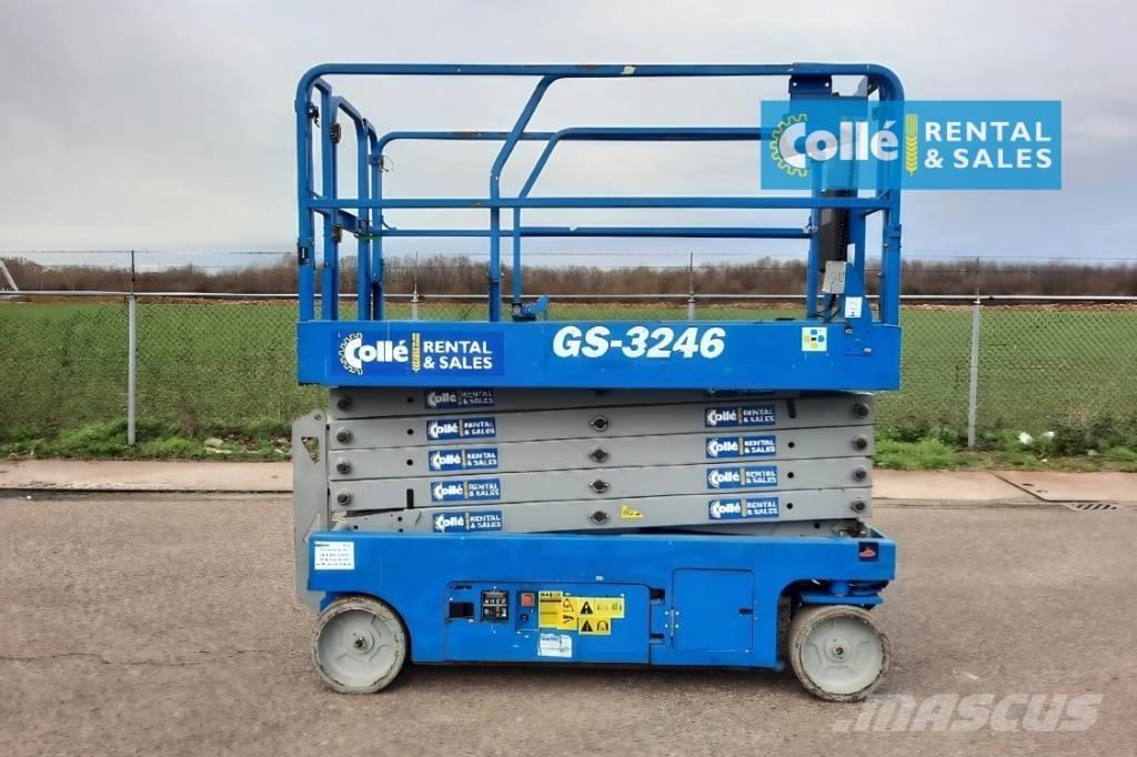 Genie GS-3246 | 2013 Plataformas tijera