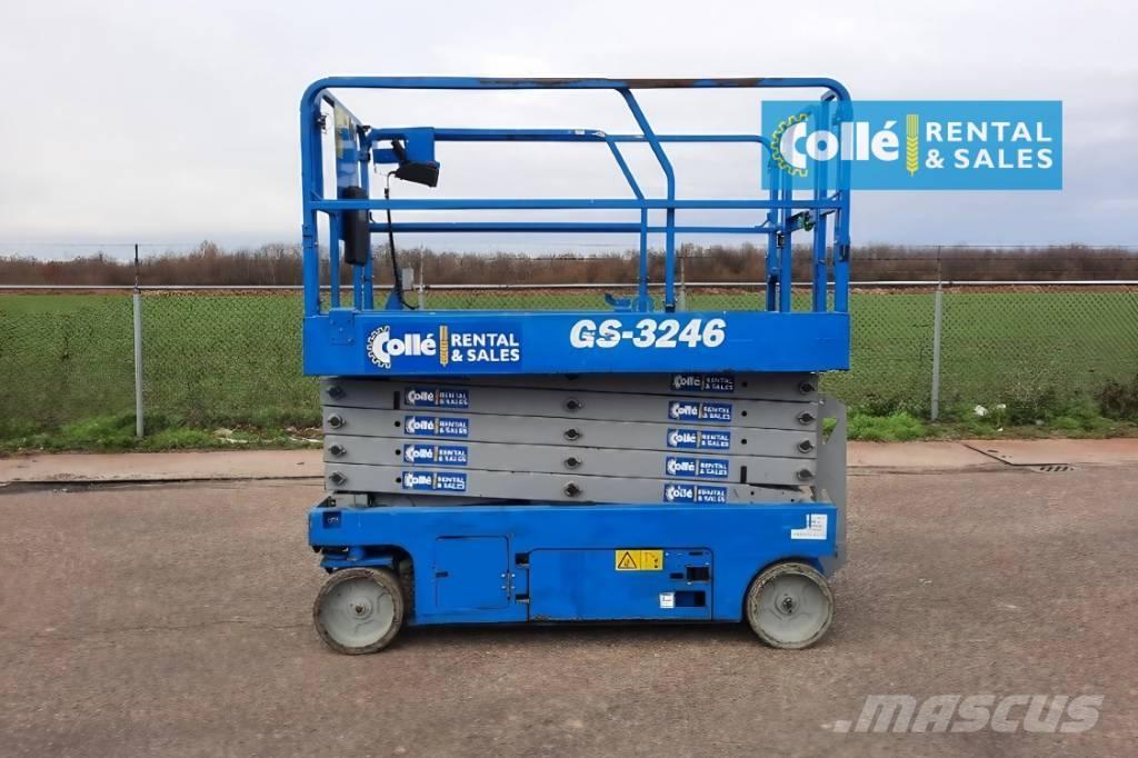 Genie GS-3246 | 2013 Plataformas tijera