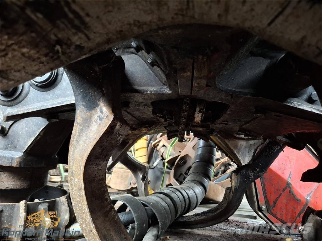 Komatsu C124 Cabezales cortadores