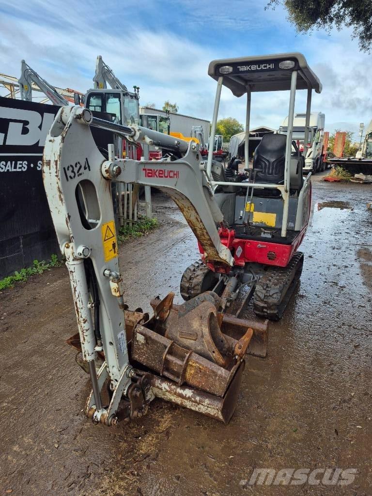 Takeuchi TB 216 Miniexcavadoras