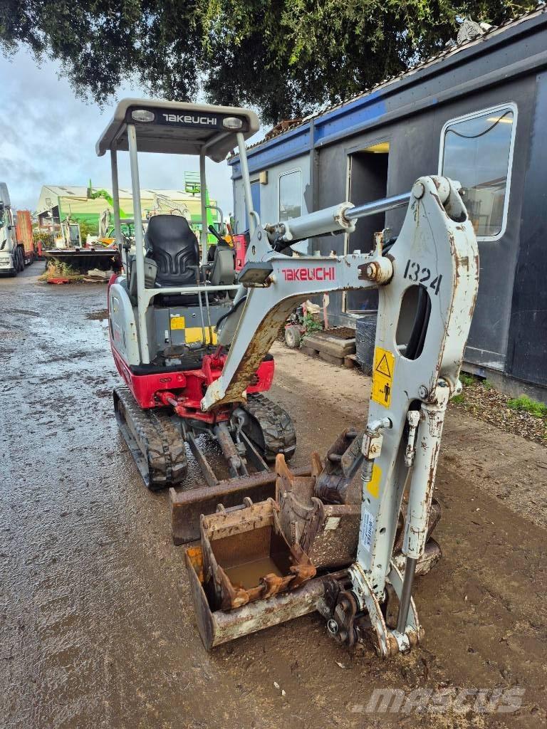 Takeuchi TB 216 Miniexcavadoras