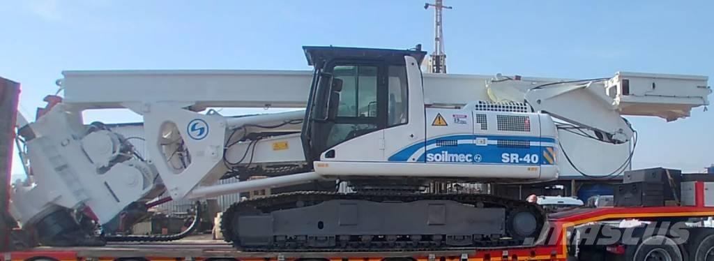 Soilmec SR 40 Taladros pesados