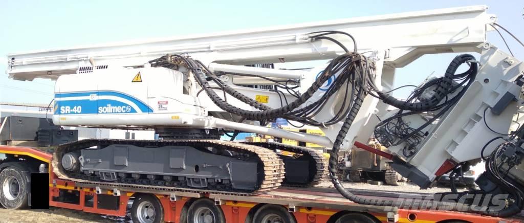 Soilmec SR 40 Taladros pesados