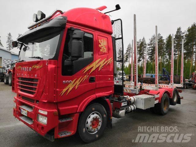 Iveco Starlis Transportes de madera