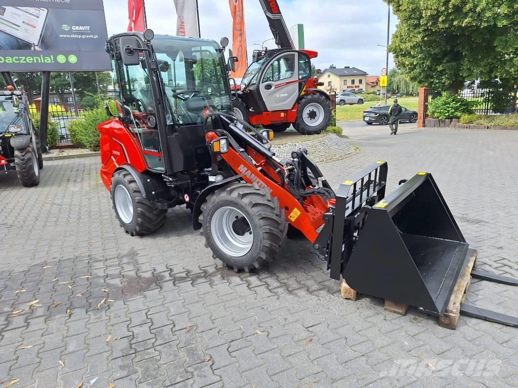 Manitou MLA 4-50 HC Minicargadoras