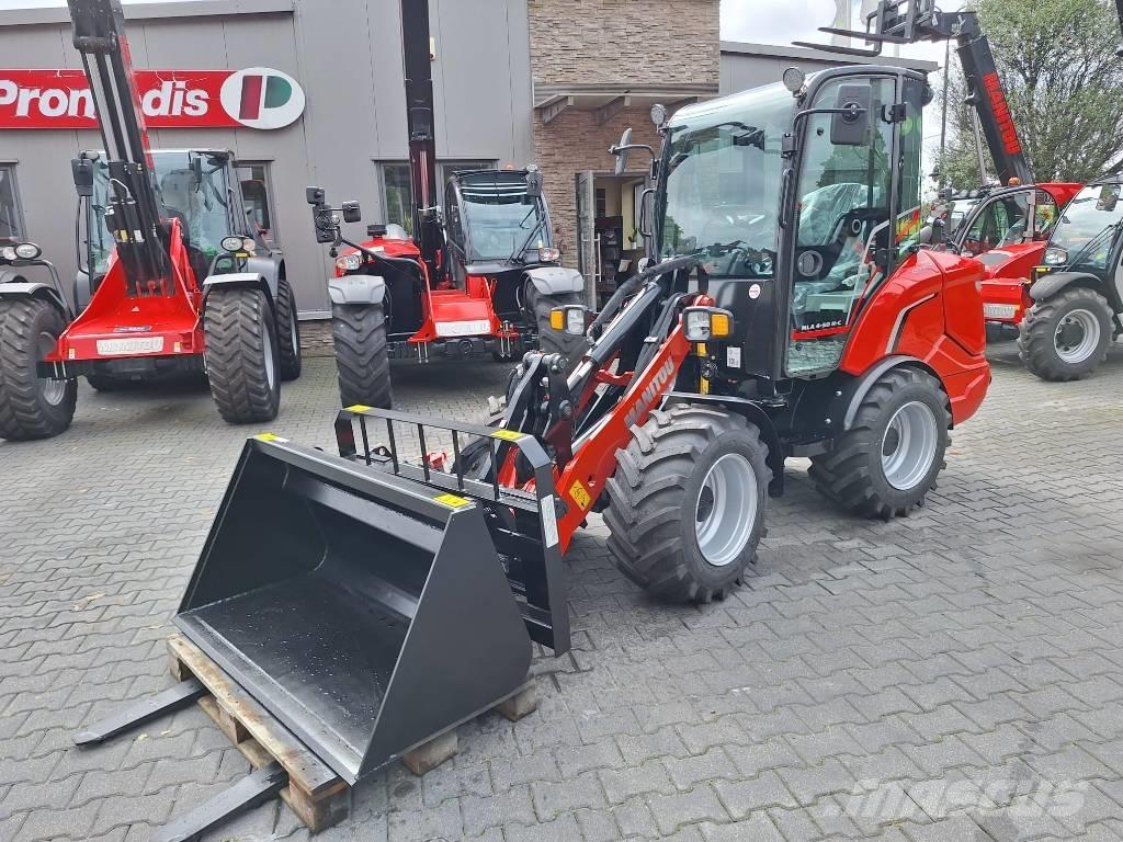 Manitou MLA 4-50 HC Minicargadoras
