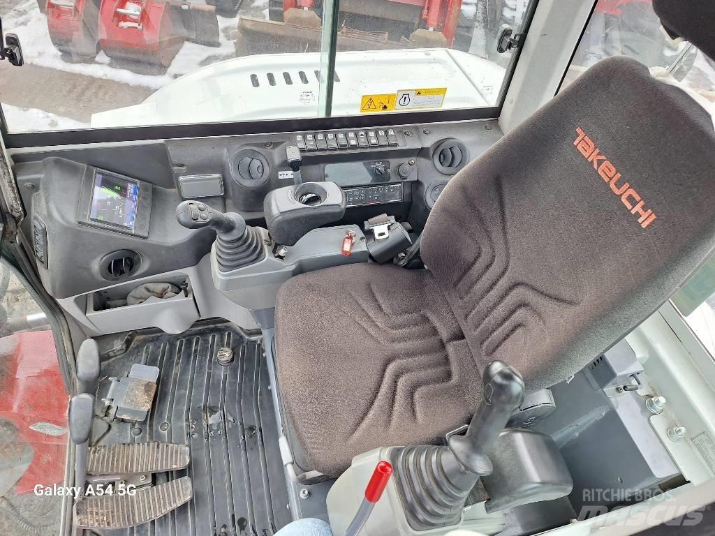 Takeuchi TB250-2 Miniexcavadoras